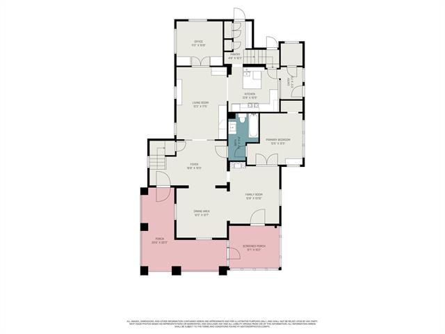 Builiding view twelve for 326 Washington, Ionia, MI. 48846