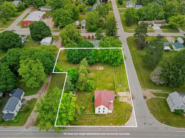 Builiding view thirty seven for 1321 Colburn, Big Rapids, MI. 49307