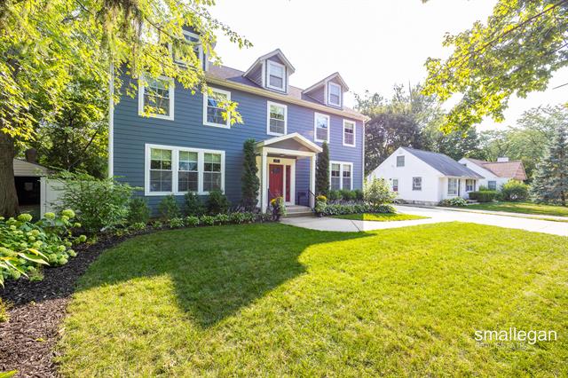 Builiding view fifty five for 2114 Tenway, Grand Rapids, MI. 49506