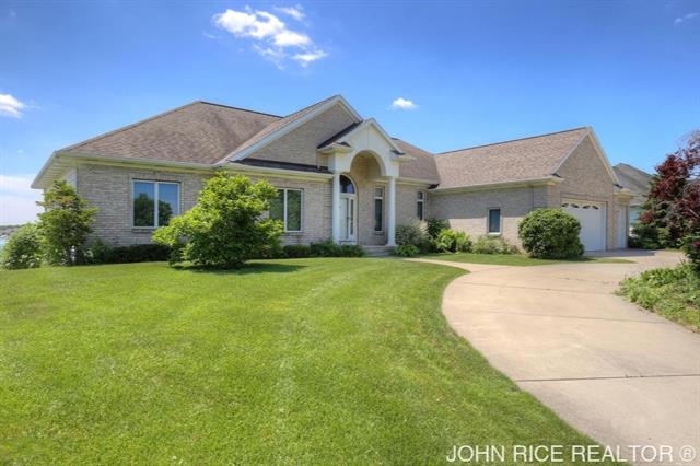 front view for 2536 Fillmore Avenue, Jenison, Mi. 49428