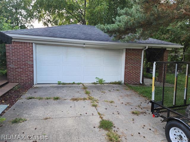 Builiding view fifty five for 618 Mount Vernon, Royal Oak, MI. 48073