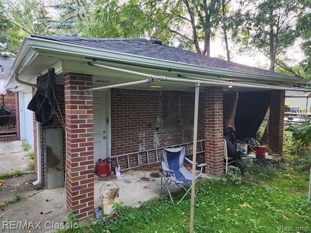 Builiding view fifty six for 618 Mount Vernon, Royal Oak, MI. 48073