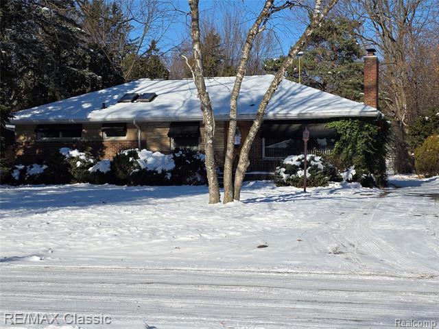 Builiding view sixty one for 618 Mount Vernon, Royal Oak, MI. 48073