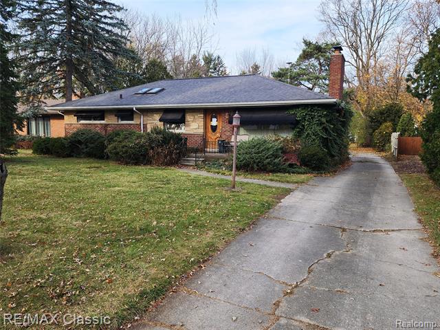 Builiding view sixty for 618 Mount Vernon, Royal Oak, MI. 48073