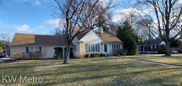 front view for 538 Mount Vernon Blvd, Royal Oak, Mi. 48073