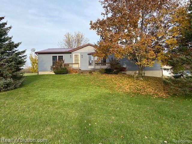 front view for 8031 Abbott Road, Brown City, Mi. 48416