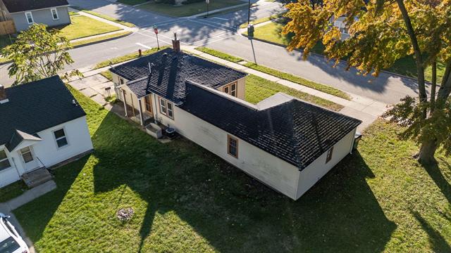 Builiding view five for 133 Garfield, Zeeland, MI. 49464