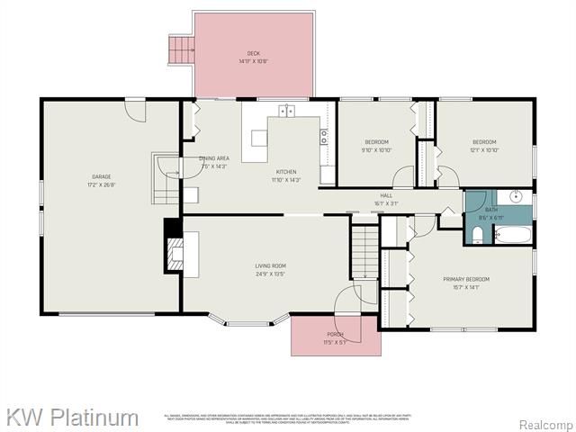 Builiding view fifteen for 9757 Rynn Rd., Avoca, MI. 48006