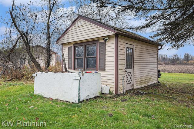 Builiding view fourteen for 9757 Rynn Rd., Avoca, MI. 48006