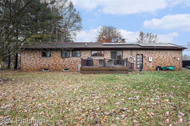 Builiding view one for 9757 Rynn Rd., Avoca, MI. 48006