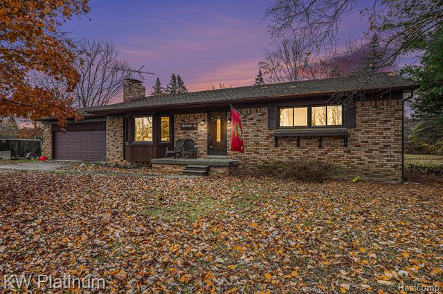 front view for 9757 Rynn Rd., Avoca, Mi. 48006