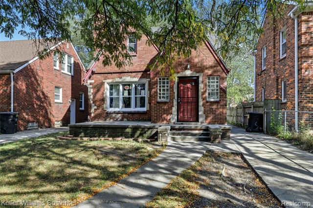 Builiding view one for 18646 Ilene, Detroit, MI. 48221