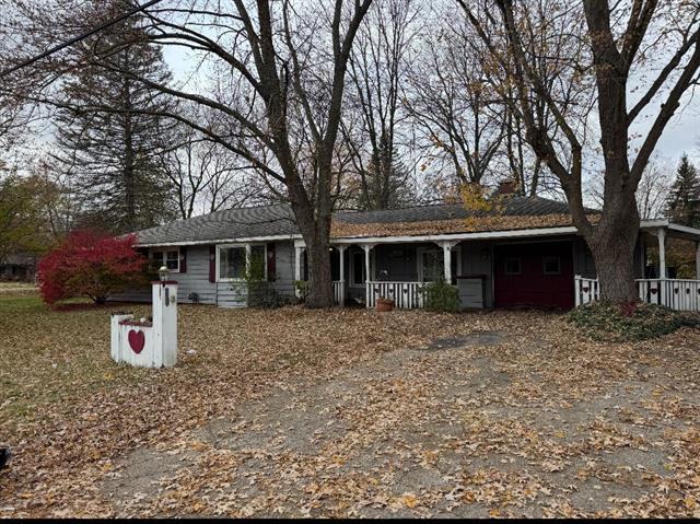 front view for 1260 Gilbert Street, Flint, Mi. 48532