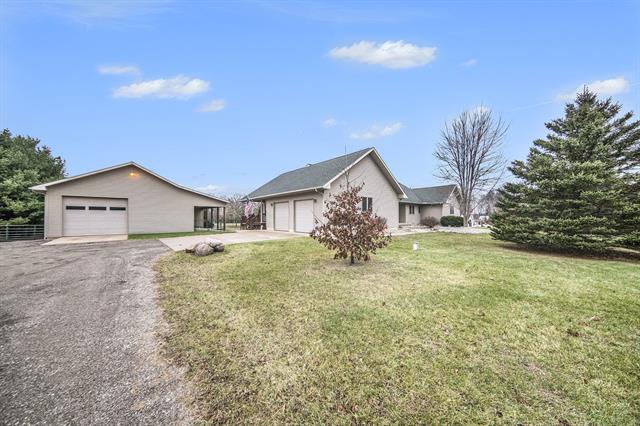 front view for 11650 Boyce Road, Stockbridge, Mi. 49285