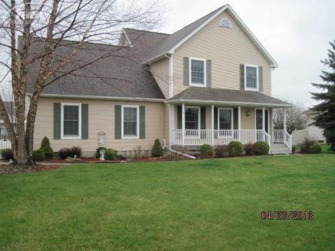 front view for 2352 Stepping Stone Pass, Flushing, Mi. 48433