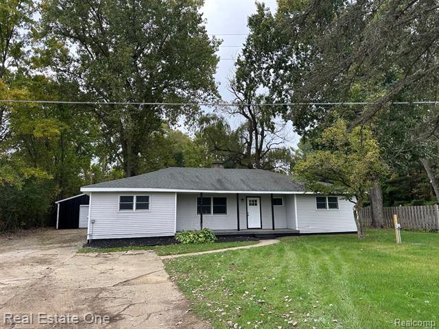 front view for 7025 Coldwater Road, Flushing, Mi. 48433