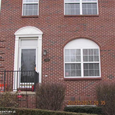 front view for 14526 Vauxhall, Sterling Heights, Mi. 48313