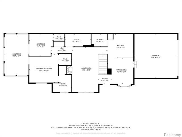 Builiding view forty four for 6407 Beecher Rd, Flint, MI. 48532