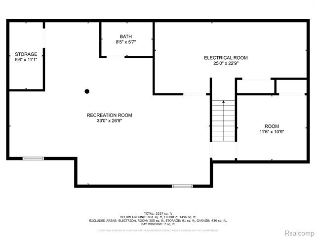 Builiding view forty three for 6407 Beecher Rd, Flint, MI. 48532