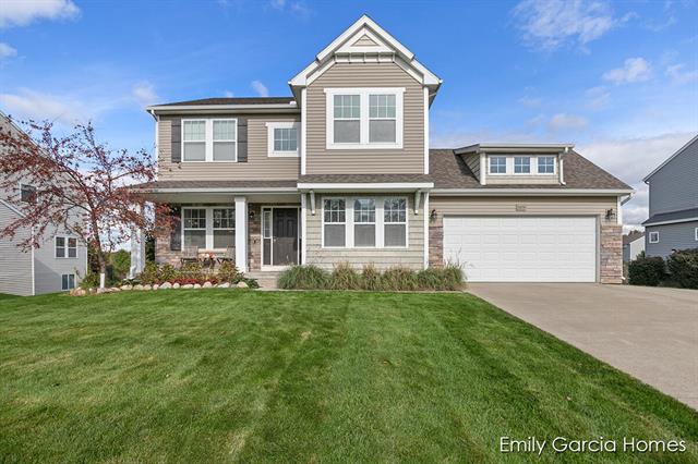 front view for 1579 Red Stem Drive, Holland, Mi. 49424