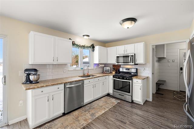 Builiding view five for 3373 Glover Road, Almont, MI. 48003