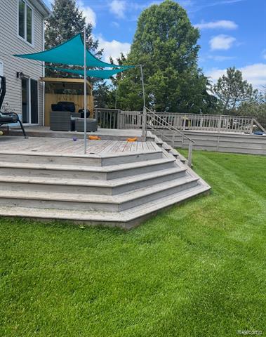 Builiding view thirty five for 3373 Glover Road, Almont, MI. 48003