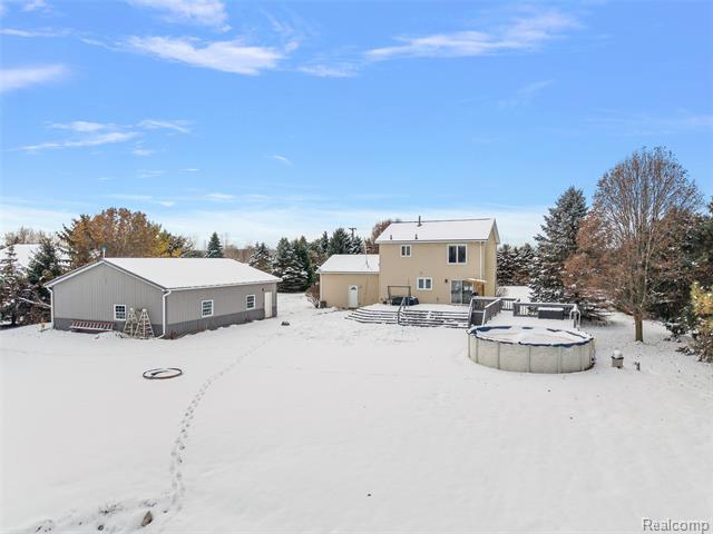 Builiding view thirty one for 3373 Glover Road, Almont, MI. 48003