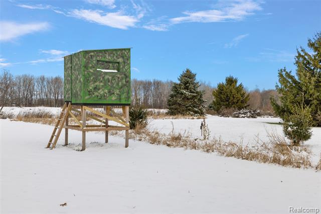 Builiding view thirty for 3373 Glover Road, Almont, MI. 48003