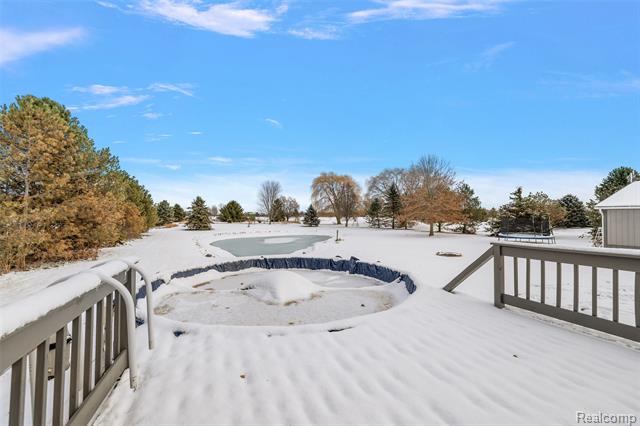 Builiding view twenty eight for 3373 Glover Road, Almont, MI. 48003