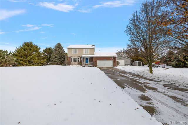 Builiding view twenty five for 3373 Glover Road, Almont, MI. 48003