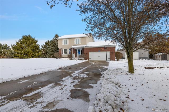 Builiding view twenty four for 3373 Glover Road, Almont, MI. 48003