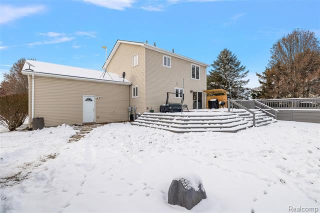 Builiding view twenty seven for 3373 Glover Road, Almont, MI. 48003