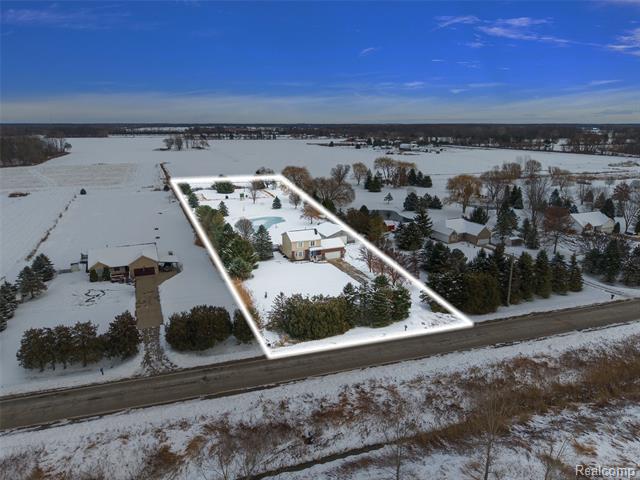 Builiding view twenty three for 3373 Glover Road, Almont, MI. 48003