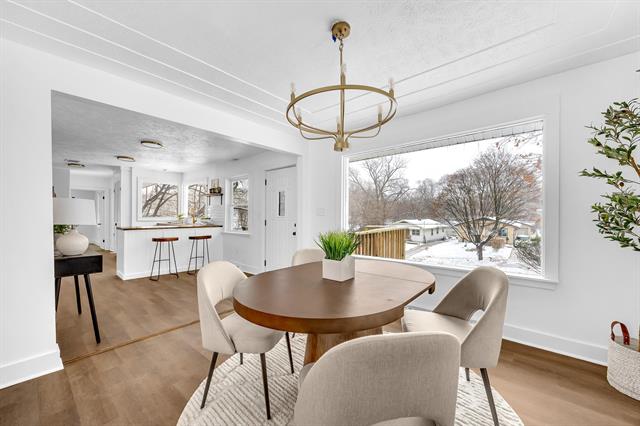 Builiding view four for 2621 Poe, Wyoming, MI. 49509