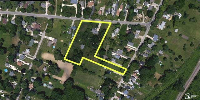 Builiding view two for 1090 Cole Rd., Monroe, MI. 48162