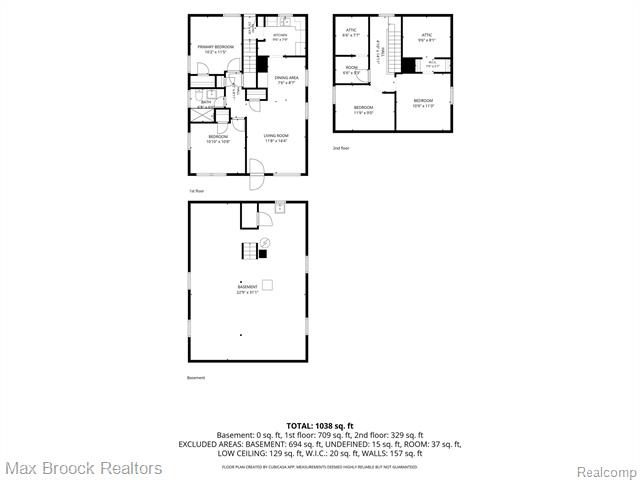 Builiding view fifteen for 3410 Hunter, Royal Oak, MI. 48073