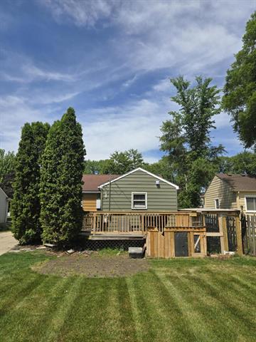 Builiding view one for 4014 Linwood, Royal Oak, MI. 48073