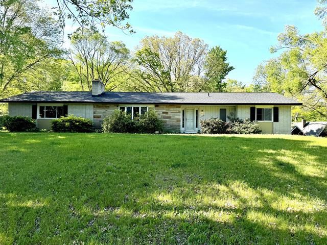 front view for 17339 Mckinley Road, Big Rapids, Mi. 49307