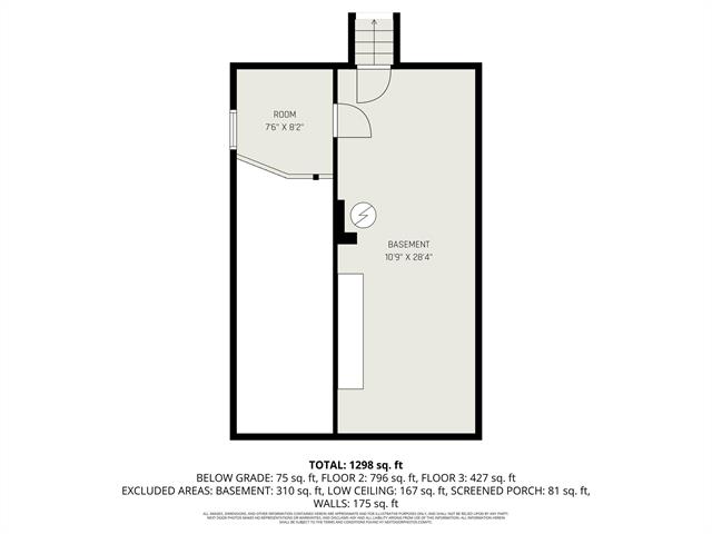 Builiding view fifty nine for 420 Robert, Ludington, MI. 49431