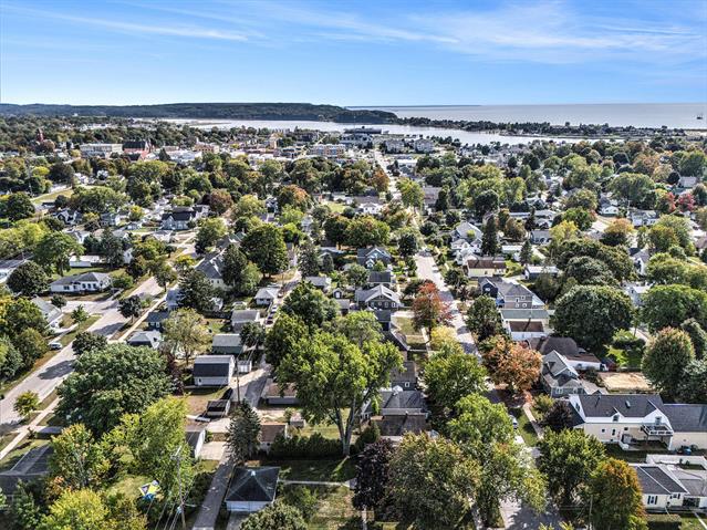 Builiding view fifty seven for 420 Robert, Ludington, MI. 49431