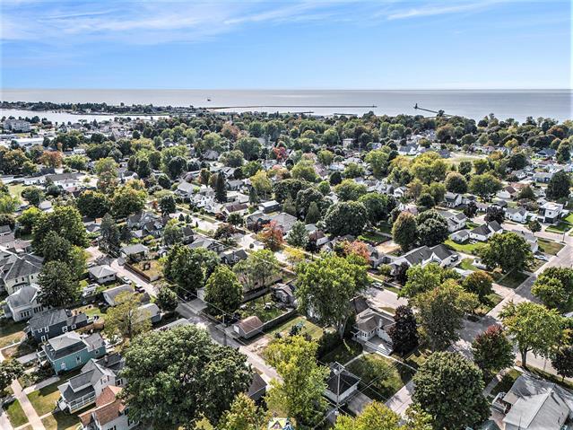 Builiding view fifty six for 420 Robert, Ludington, MI. 49431