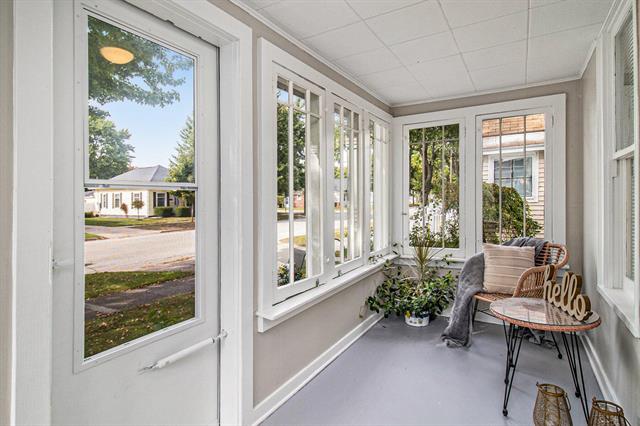 Builiding view five for 420 Robert, Ludington, MI. 49431