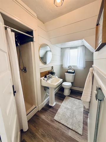 Builiding view forty nine for 420 Robert, Ludington, MI. 49431