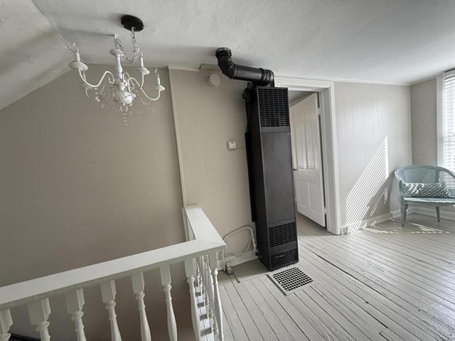 Builiding view forty for 420 Robert, Ludington, MI. 49431