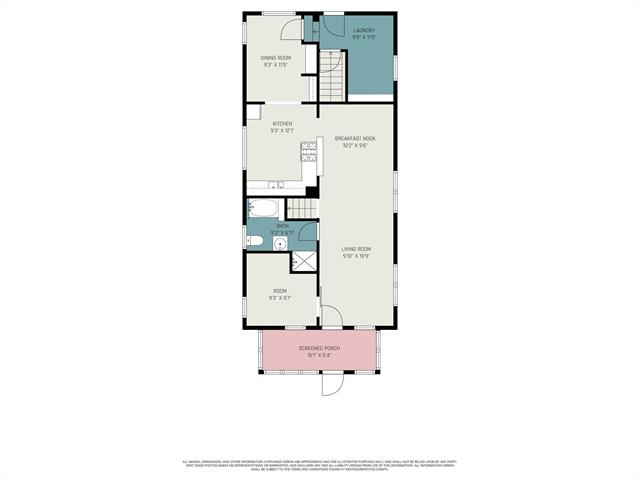 Builiding view sixty four for 420 Robert, Ludington, MI. 49431