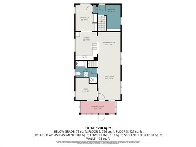 Builiding view sixty one for 420 Robert, Ludington, MI. 49431