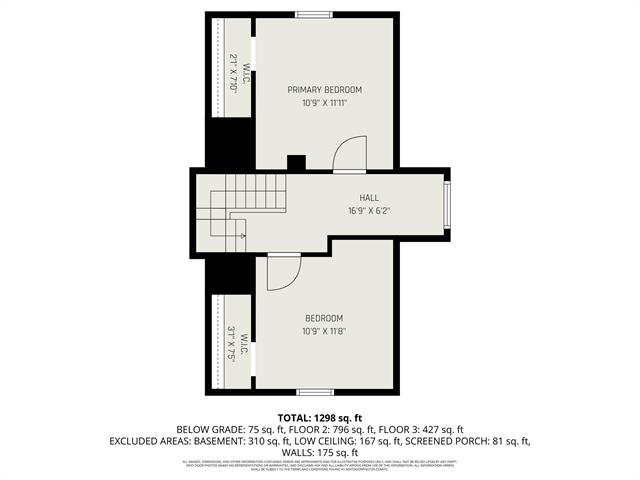 Builiding view sixty for 420 Robert, Ludington, MI. 49431