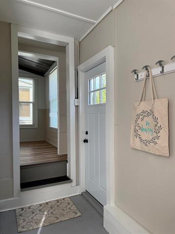 Builiding view thirty seven for 420 Robert, Ludington, MI. 49431