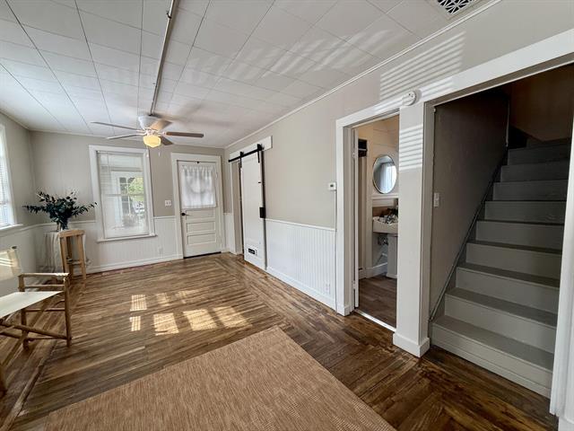 Builiding view thirty for 420 Robert, Ludington, MI. 49431