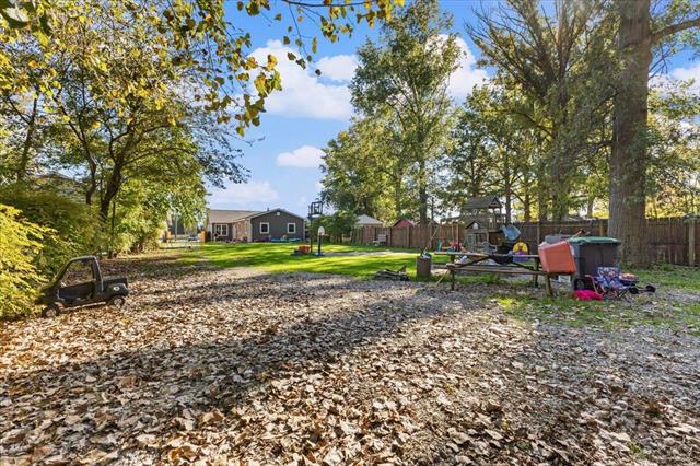 Builiding view forty for 9601 Exeter, Carleton, MI. 48117